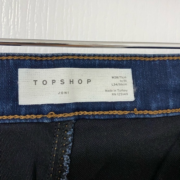 Topshop Joni Jeans - Picture 6 of 6
